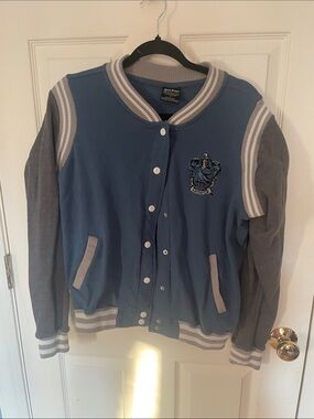 Harry Potter Ravenclaw Varsity Jacket with Crest size large